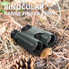 LaserWorks Rangefinder Binoculars