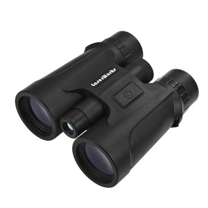 how does a binocular rangefinder work